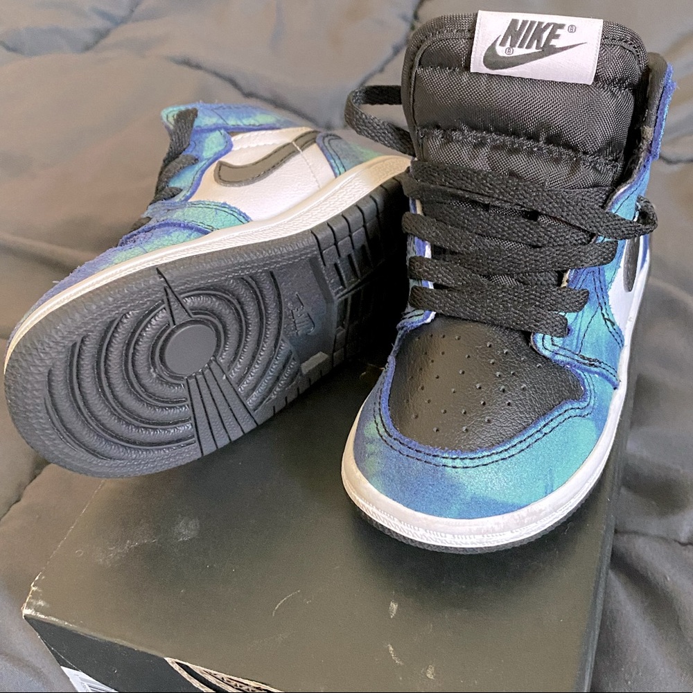 Air Jordan 1 Tye Dye size 6c
